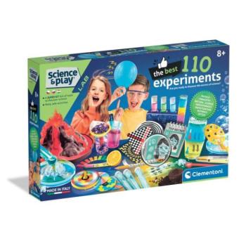 Science and Play - Gyermek laboratórium - 100 tudományos kísérlet kép