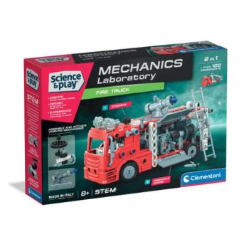 Science and Play - Mechanikai laboratórium - Tűzoltóautó kép