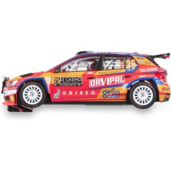 SCX Advance Škoda Fabia WRC2 Pepe López kép