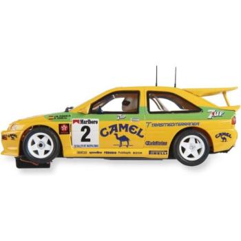 SCX Classic Ford Escort Cosworth J.M. Ponce Maspal kép