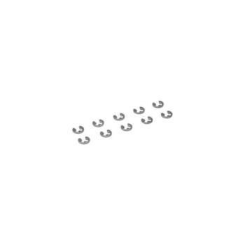 Segrovka (E-csipesz) 2,3 mm-es acél (10)