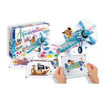 Sentosphere 3D Akvarellek - Felfedezők kép