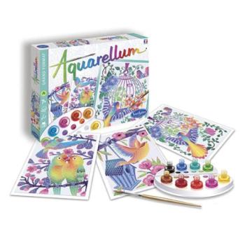 SENTOSPHERE AQUARELLUM Madarak a kalitkában kép