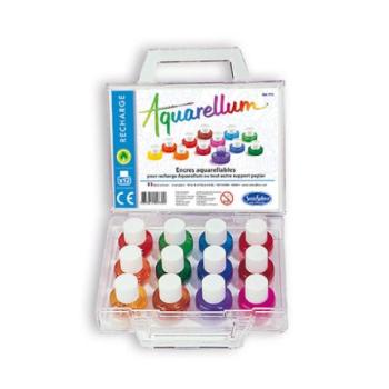 SENTOSPHERE AQUARELLUM pótszínek 12db kép
