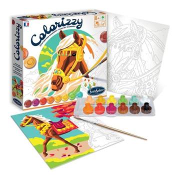 SENTOSPHERE COLORIZZY Szám szerinti festés Lovak kép