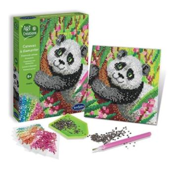 SENTOSPHERE Gyémántfestés Panda kép
