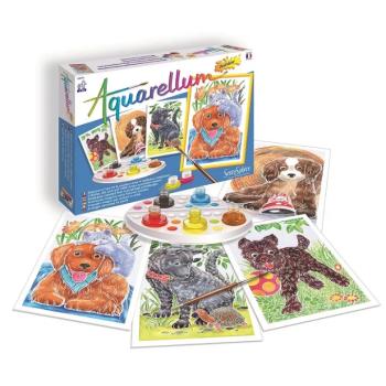 Sentosphere Junior akvarellfesték - Kölyökkutyák kép