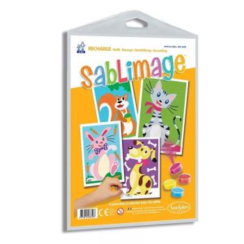 Sentosphere Képszett - Sablimage - Homokképek - Állatok kép