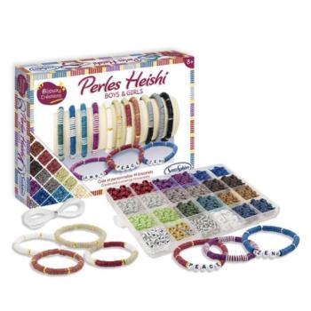 SENTOSPHERE Kreatív készlet Heishi gyöngy karkötők boys&girls kép