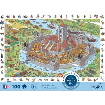 Sentosphere Puzzle - A kastélyban kép