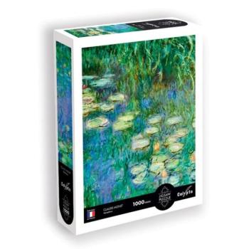 SENTOSPHERE Puzzle Tavirózsák - Claude Monet 1000 darabos kép