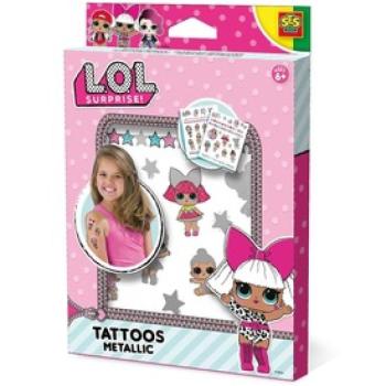 Ses LOL - fémes tetoválás kép