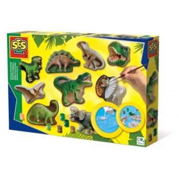 Ses Öntés és festés - dinoszauruszok kép