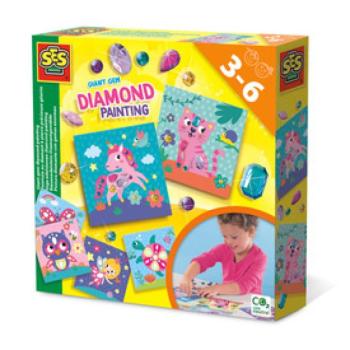 Festés és alkotás - gyémánt állatok kép