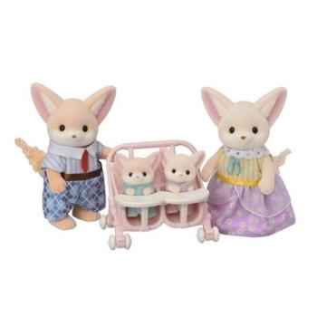 Sylvanian Families Fenek rókacsalád ikrekkel kép