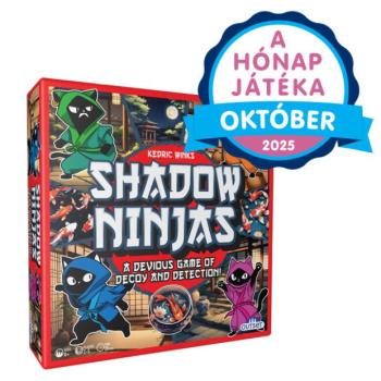 Shadow Ninjas társasjáték kép
