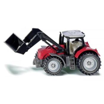 SIKU buborékfólia - Massey Ferguson homlokrakodóval kép