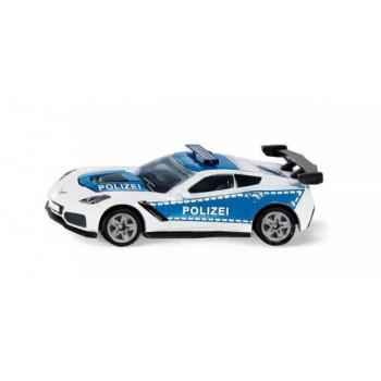 SIKU buborékfólia - Police Chevrolet Corvette ZR1 kép