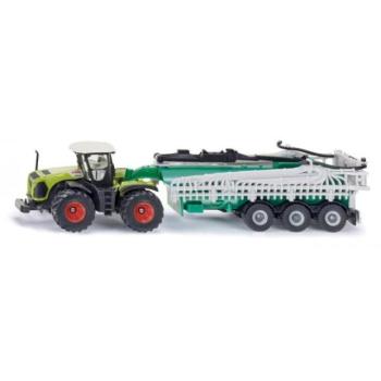 SIKU Farmer - Traktor Claas Xerion w tankral, 1:87 kép