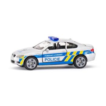 Siku cseh verzió - Rendőrség BMW M3 Coupé kép