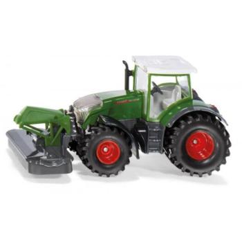 SIKU Farmer - Fendt 942 Vario traktor elülső vágóművel 1:50 kép
