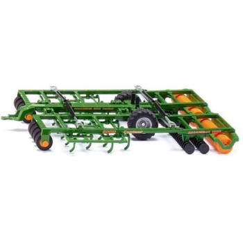 SIKU Farmer - talajseprő a traktor mögött kép