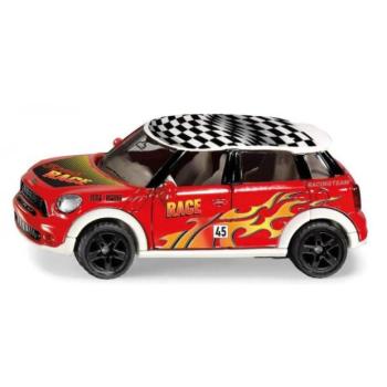 Siku Limitált kiadás 100 éves Sieper - Mini Countryman Race piros kép