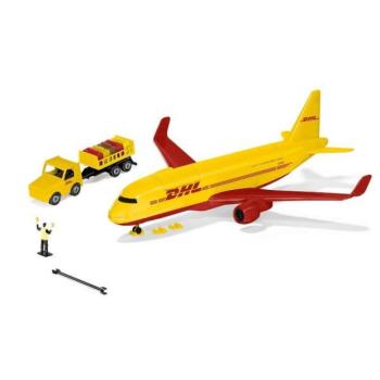 SIKU Super - DHL teherrepülőgép kiegészítőkkel kép
