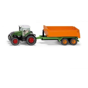 SIKU Farmer - Fendt traktor billenőpótkocsival, 1:50 kép