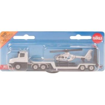 SIKU Vontató kamion és helikopter 1:55 - 1610 kép