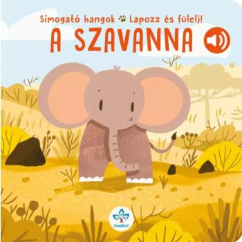 Simogató hangok – Lapozz és fülelj! - A szavanna kép