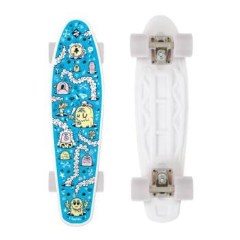 Skateboard FIZZ FUN BOARD Alarm Kék 2020