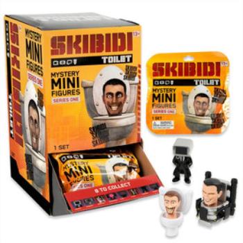 Skibidi WC mini figurák kép