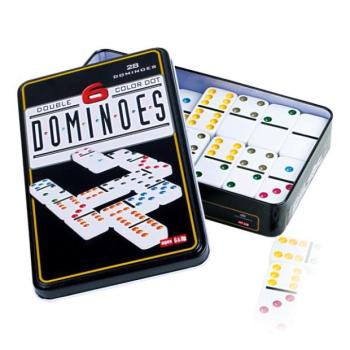 Small Foot Domino 6 színben kép