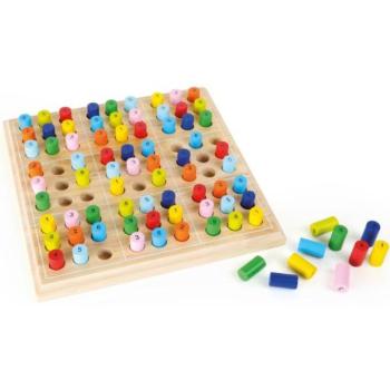 Small Foot Fa sudoku színű hengerek kép