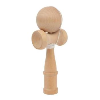 Small Foot Gyerek fa játék Kendama natural kép