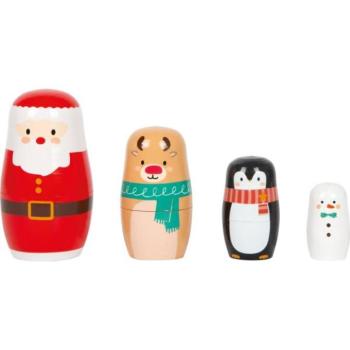 small foot Matrioška Karácsonyi kiadás kép