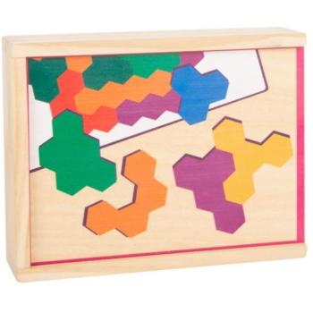 Small Foot Puzzle játék Mosaic kép