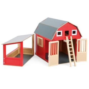 Small Foot Wood Barn Alabama kép