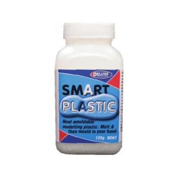 Smart Plastic fehér modellező agyag 125g kép