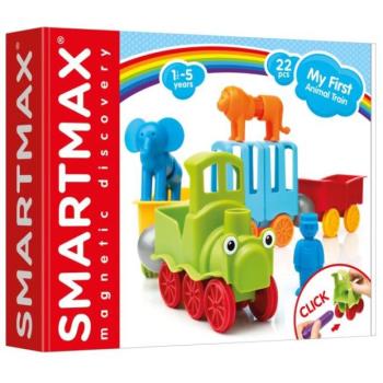 SmartMax - Első vonatom állatokkal - 22 db kép
