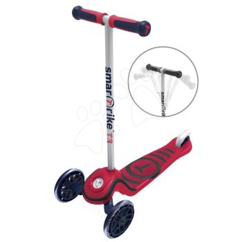 smarTrike gyerek roller T3 T-lock rendszerrel 24 hó kortól 2000200 rózsaszín kép