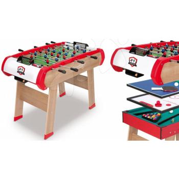 Smoby foci asztal 4 az 1-ben Power Play 640000 kép
