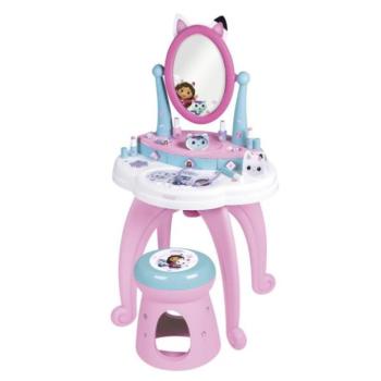 Smoby Gabby's Dollhouse 2 az 1-ben Fésülködőasztal székkel