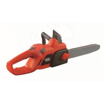 Smoby gyerek láncfűrész Black&Decker hanggal 500200 piros kép