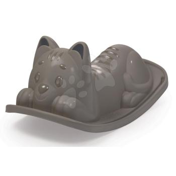 Smoby gyerek libikóka Macska fülekkel szürke 830105 kép