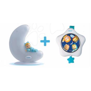 Smoby gyermek hold és csillag Cotoons 211336 kék kép