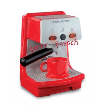 Smoby gyermek kávéfőző Rowenta Espresso 24802 piros kép
