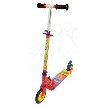 Smoby gyermek kétkerekű roller Verdák összecsukható fékkel és magasságilag állítható kormánnyal 750344 kép