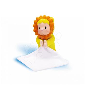 Smoby játék baba Doudou Tulip Cotoons virág 846304 sárga kép